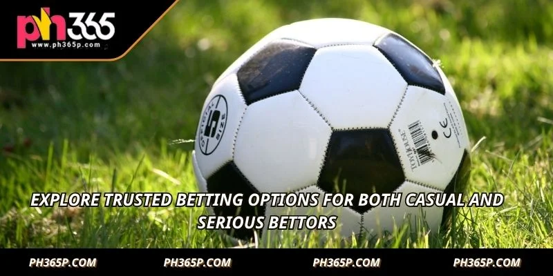 Explore trusted betting options for both casual and serious bettors