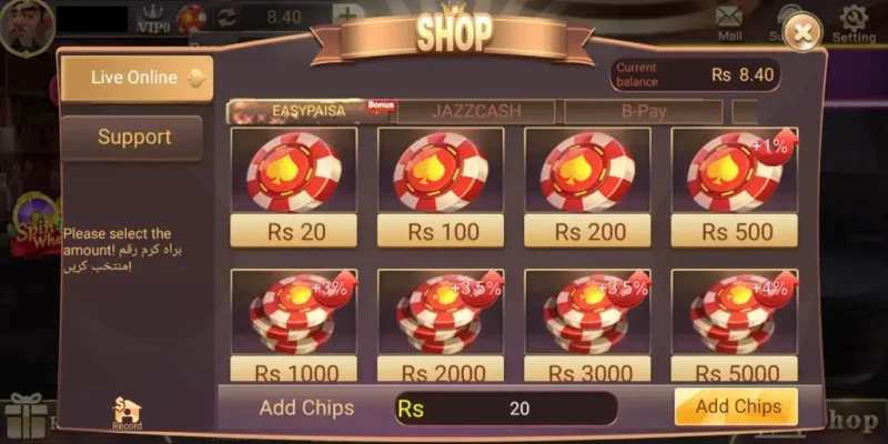 Dealer preparing to distribute cards during a Teen Patti match on JLBET.