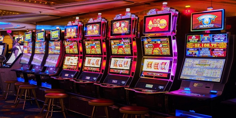 Slot games online