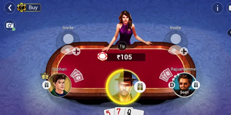 Player celebrating after winning a Teen Patti tournament on JLBET.