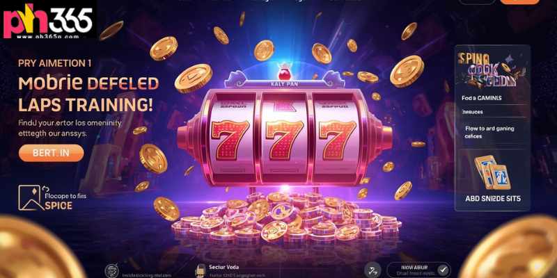 Secure and modern online gaming platform interface with jackpot display