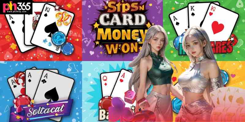 Popular Types of Real Money Card Games