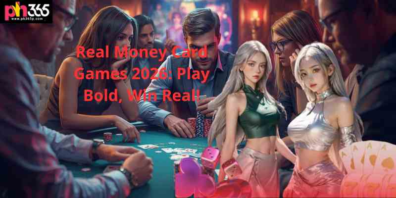 Real Money Card Games 2026: Play Bold, Win Real!