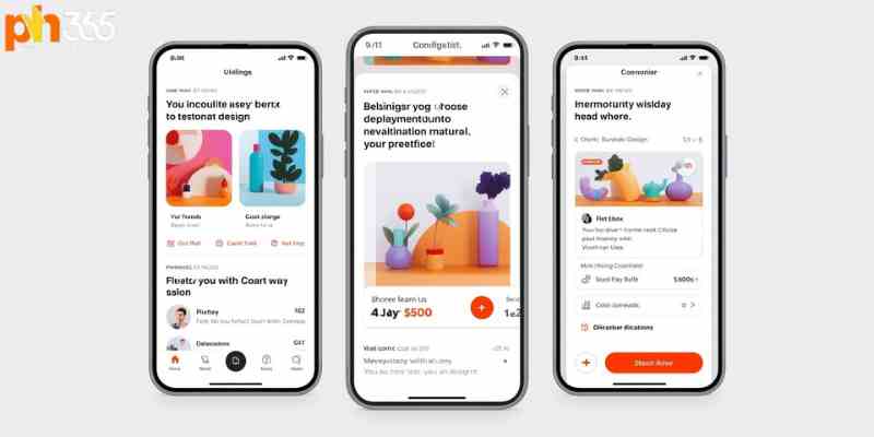 Mobile App Interface Overview