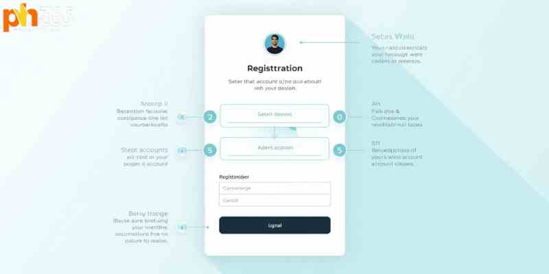 Account Registration Process