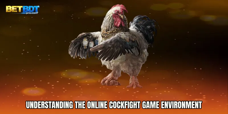 Understanding the Online Cockfight game Environment