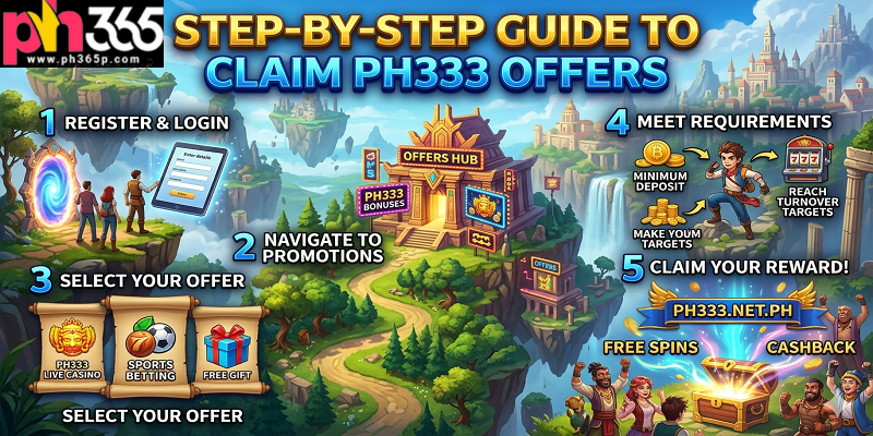 Step by-Step Guide to Claim PH333 Offers