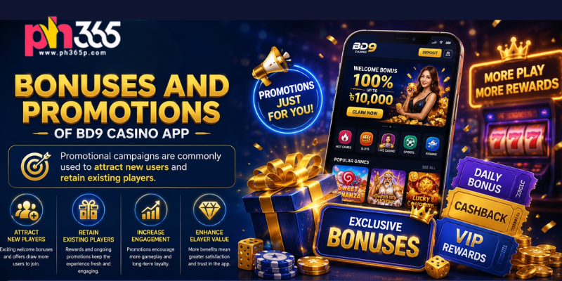 Promotional campaigns are commonly used to attract new users and retain existing players.