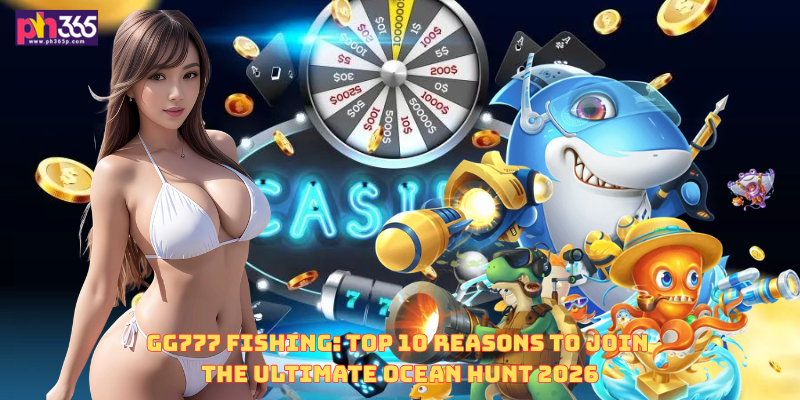 GG777 Fishing: Top 10 Reasons to Join the Ultimate Ocean Hunt 2026