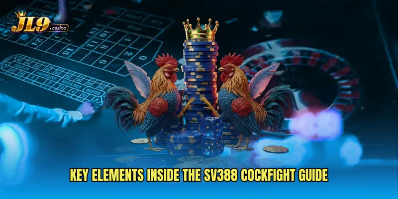 Key elements inside the SV388 Cockfight Guide