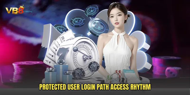 Protected User Login Path access rhythm
